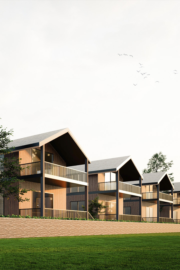 dış cephe render